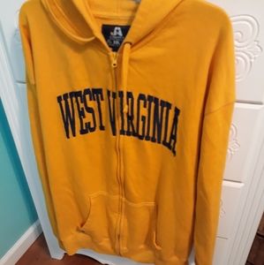 West Virginia jacket with hood